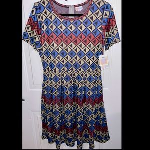 LuLaRoe Amelia Dress Size XL